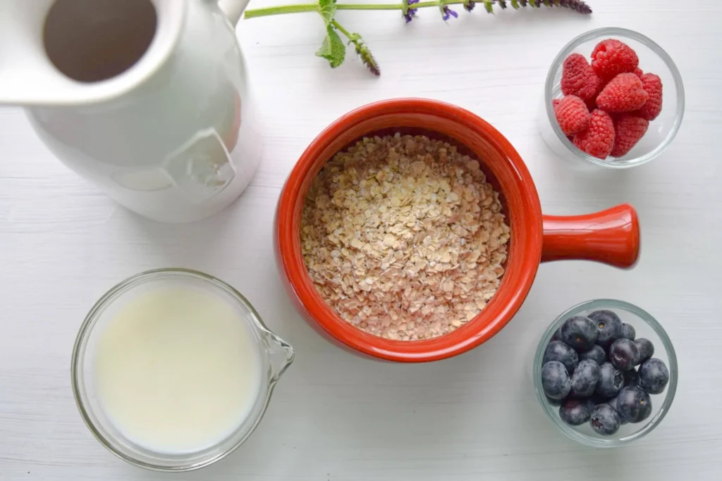 zdravé raňajky mug cake