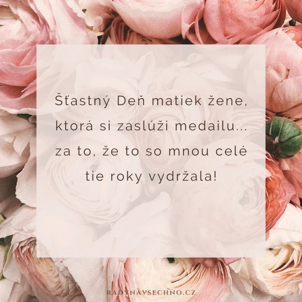 Citáty pre Sviatok matiek