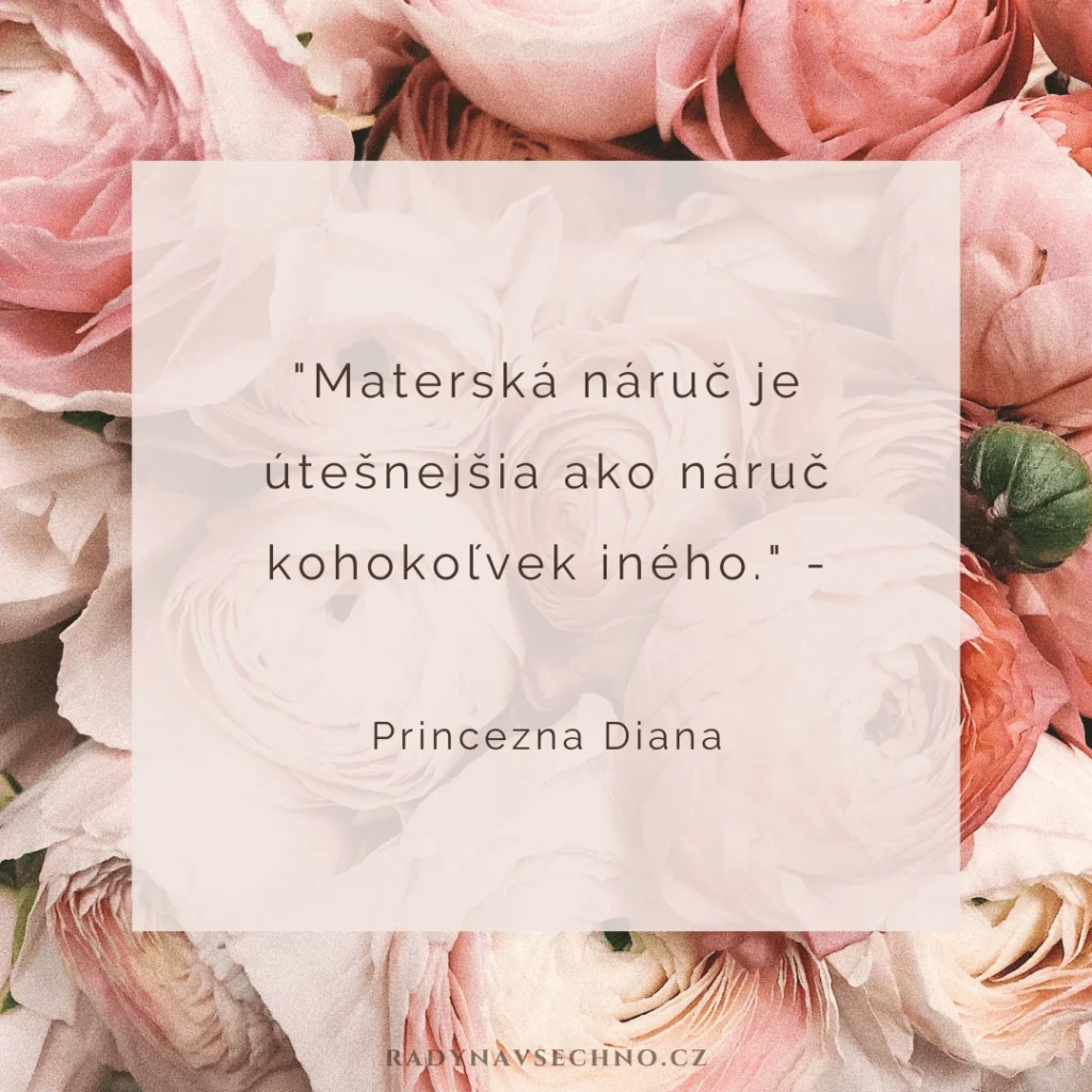 Citáty pre Sviatok matiek