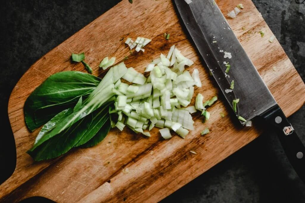 Pak Choi recept