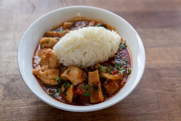 koriander recept na thajskej karí s kuracím mäsom