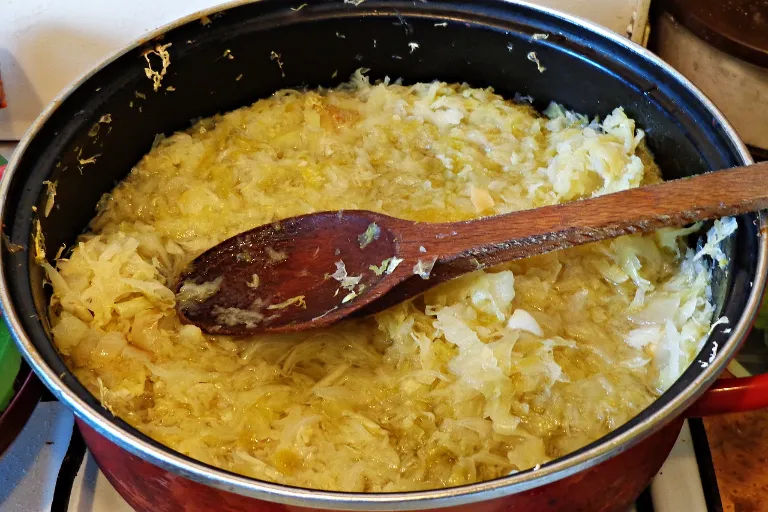 Kapusta z cukety