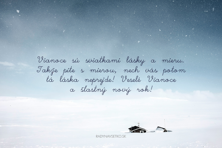 vtipné vianočné priania