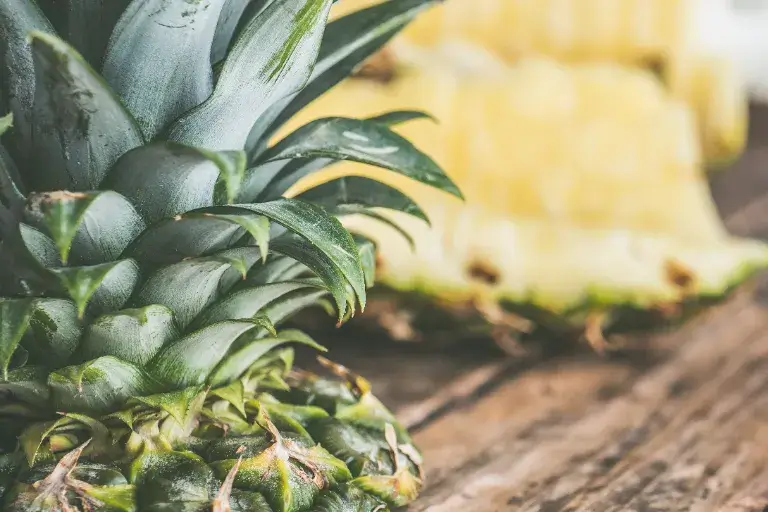 Ako spoznat zrelý ananás