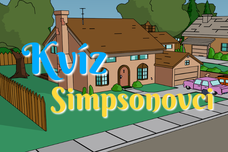 Kvíz Simpsonovci