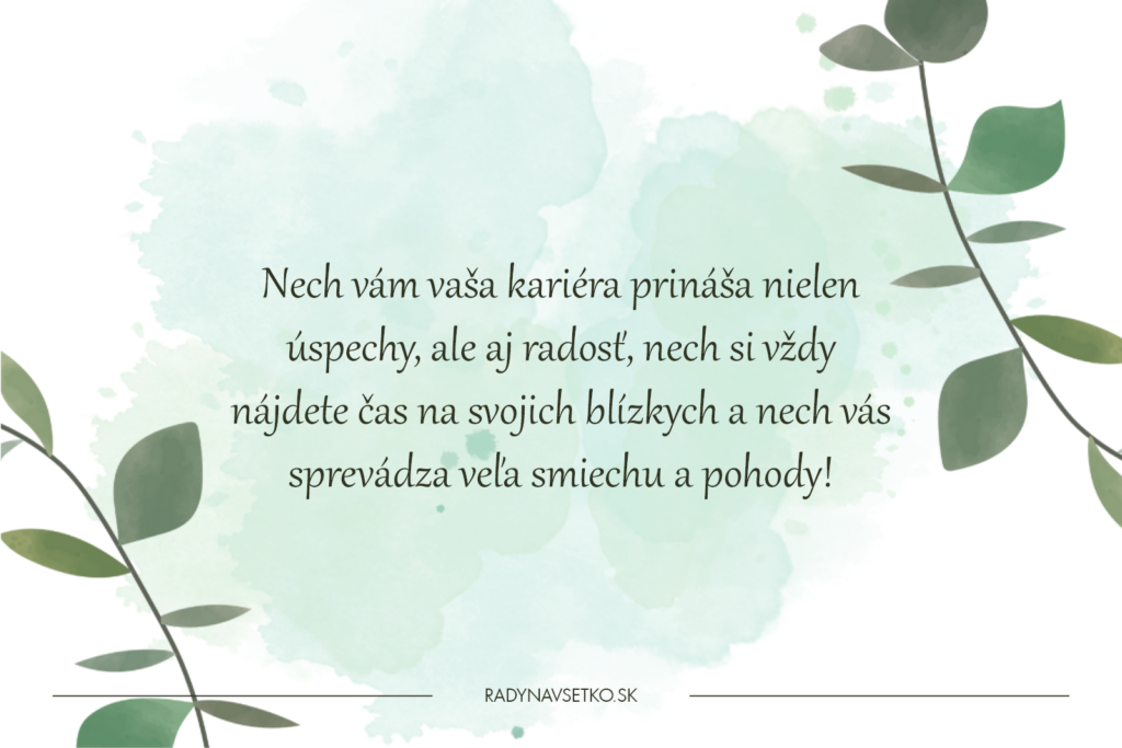 Narodeninové priania pre dospelých