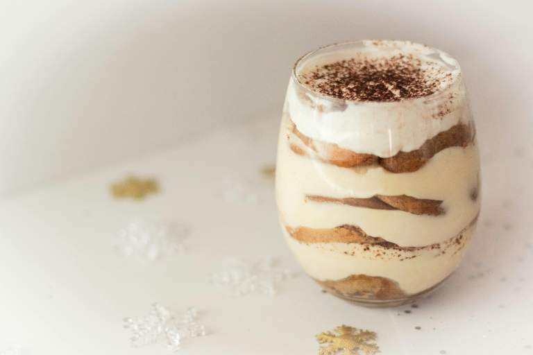 rychlý dezert s mascarpone