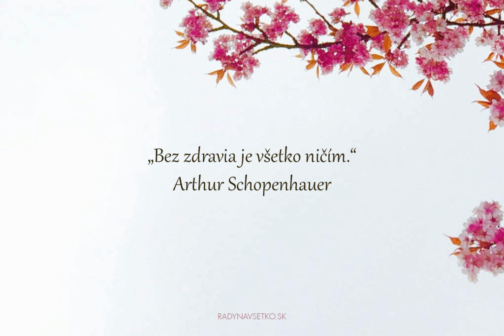 Motivačné citáty o zdraví