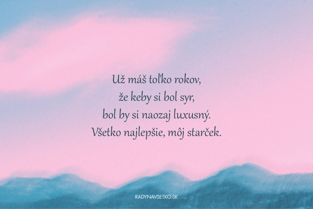 Vtipné a hravé narodeninové priania pre partnera