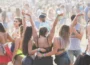 Účes na festival