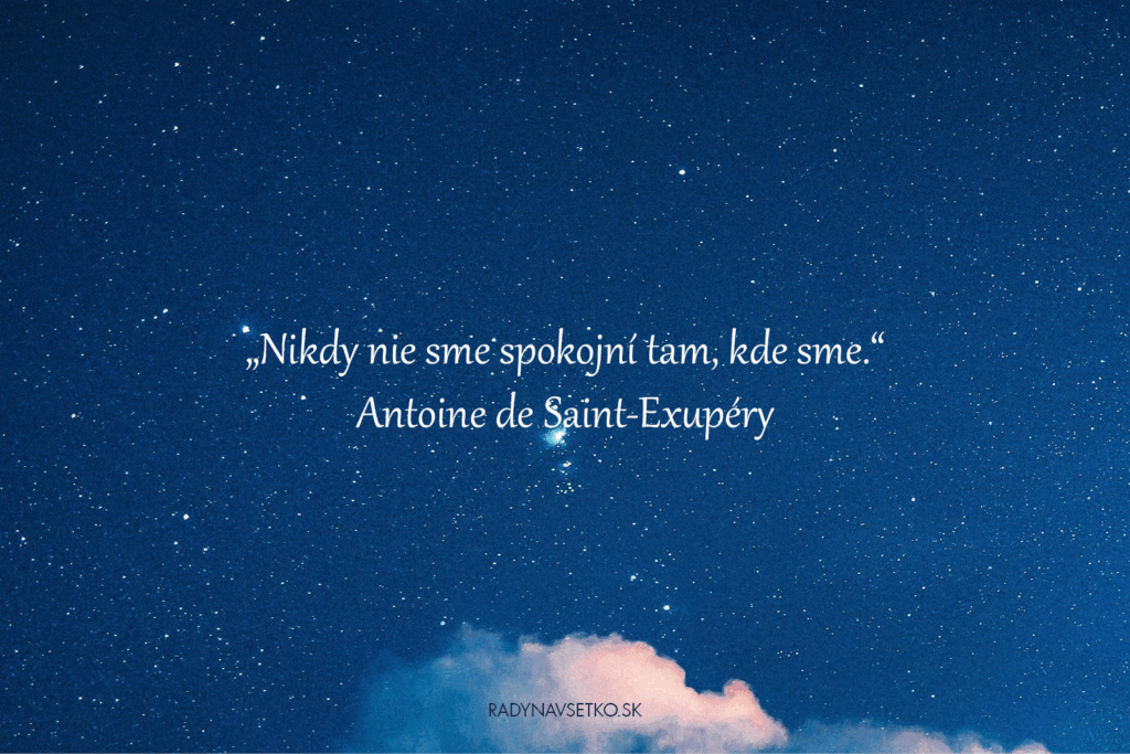 Citáty z Malého princa o živote