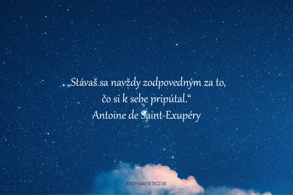 Citáty z malého prince o láske