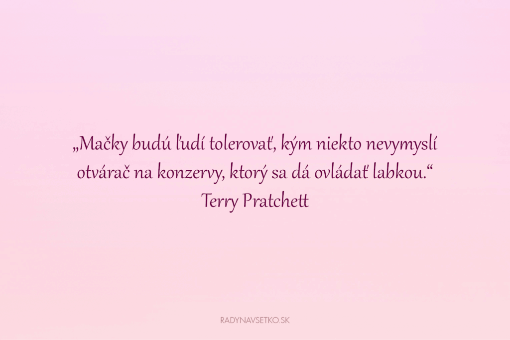 Vtipné citáty o mačkách