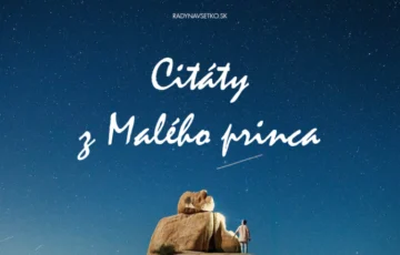 malý princ citáty