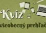 všeobecný prehlad