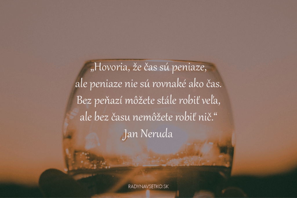Citáty o čase a živote
