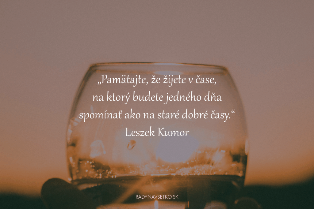 Vtipné citáty o čase