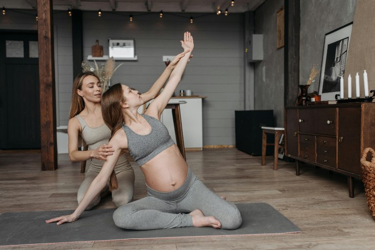 cvicenie v tehotenstve prvy trimester