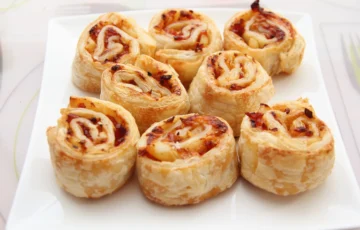 pizza šneci recept