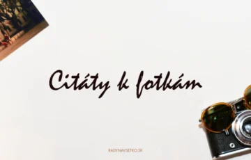 Citáty k fotkám