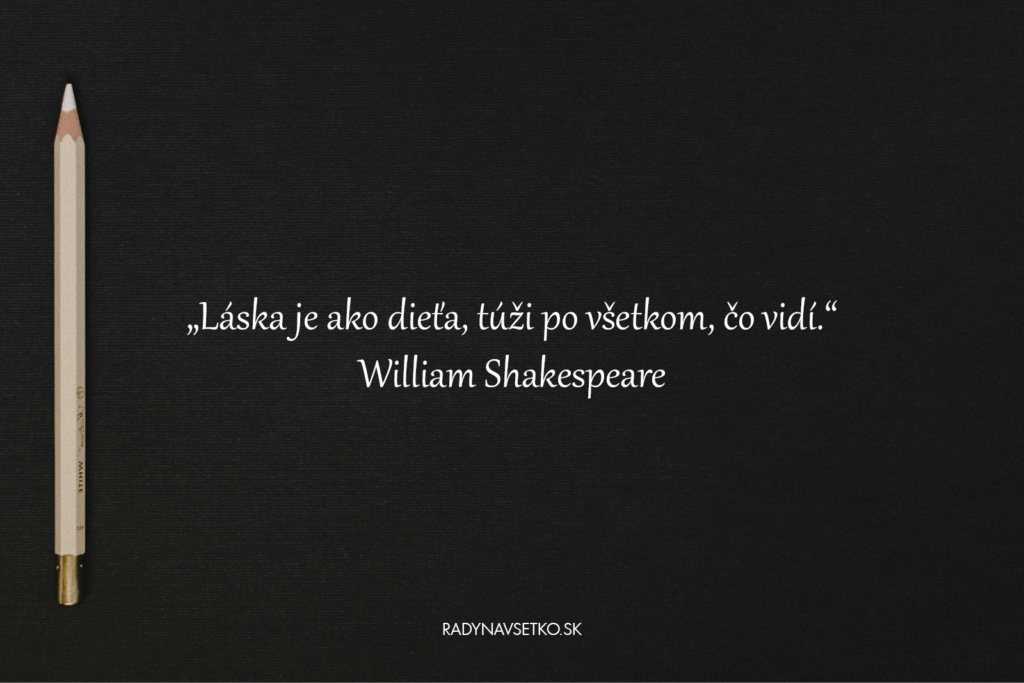 Citáty o láske