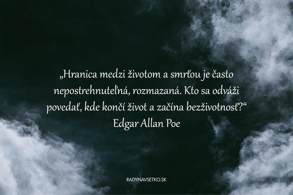Citáty o smrti a tme