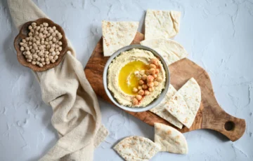 hummus recept