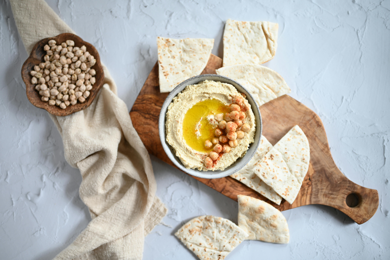 hummus recept