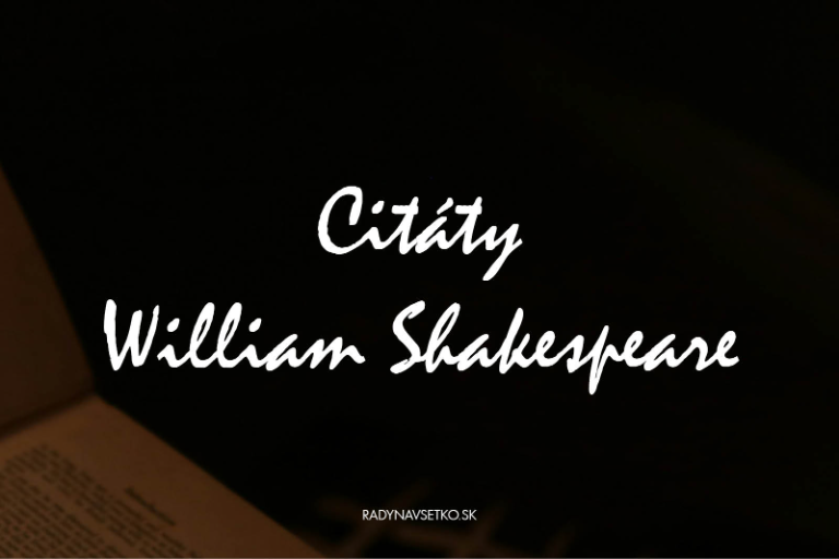 william shakespeare